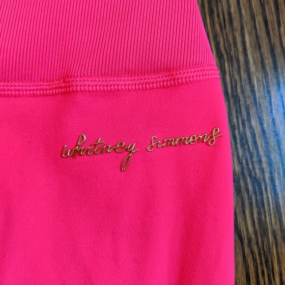 GS x WS 2 Rib Waist Leggings - Picture 2 of 7